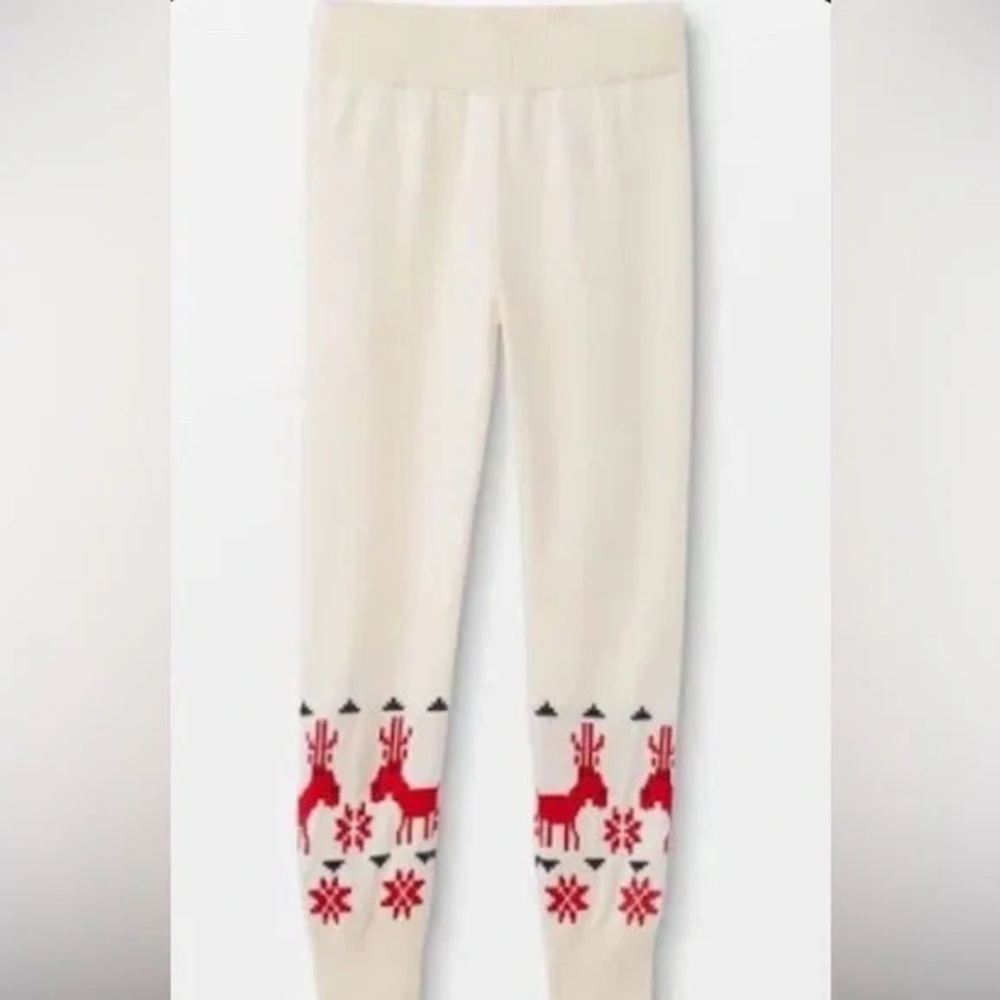 Hanna Andersson Girl Sweater Holiday Leggings/Pants